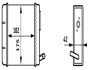 Радиатор печки MAHLE / KNECHT AH150000S (фото 1)