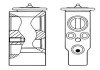 Клапан кондиціонера MAHLE / KNECHT AVE25000S (фото 1)