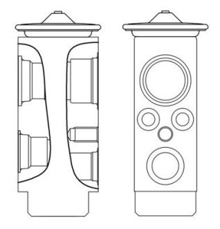 Клапан кондиціонера AVE8000S