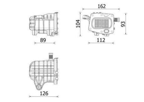 Рециркуляція відпрацьов. газів CE41000P