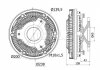 Вискозная муфта MAHLE / KNECHT CFC 12 000S (фото 1)