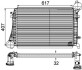 Інтеркулер MAHLE / KNECHT CI 167 000P (фото 2)