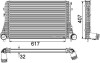 Интеркулер MAHLE / KNECHT CI 208 000P (фото 2)