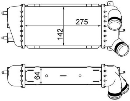 Інтеркулер CI 309 000S