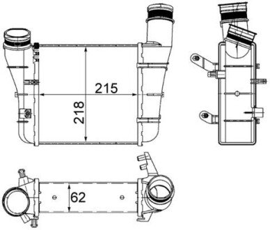 Інтеркулер CI 336 000S