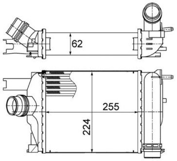 Інтеркулер CI 497 000S