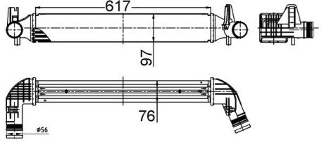 Інтеркулер CI 516 000S