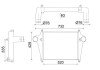 Інтеркулер MAHLE / KNECHT CI 623 000S (фото 1)