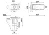 Інтеркулер MAHLE / KNECHT CI671000P (фото 1)