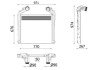 Інтеркулер MAHLE / KNECHT CI703000P (фото 1)