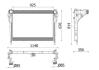 Інтеркулер MAHLE / KNECHT CI 706 000P (фото 1)