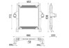 Інтеркулер MAHLE / KNECHT CI 728 000P (фото 1)