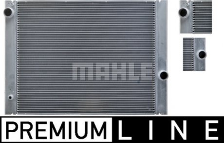 Радиатор охлаждения двигателя MAHLE / KNECHT CR511000P (фото 1)