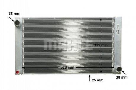 Радиатор MAHLE / KNECHT CR578000P (фото 1)