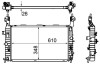 Радіатор охолодження MAHLE / KNECHT CR 833 000S (фото 1)