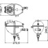 Расширительный бачок MAHLE / KNECHT CRT 209 000S (фото 2)