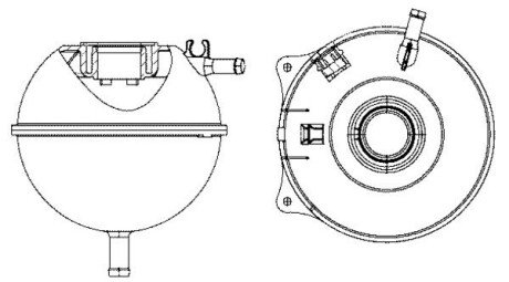 Расширительный бачок CRT 23 000S