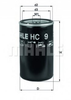 Масляный фильтр АКПП MAHLE / KNECHT HC9 (фото 1)