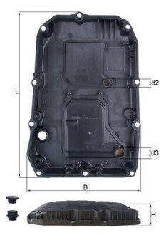 Фільтр гідравлічний КПП HX 196 KIT