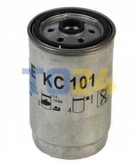 Топливный фильтр MAHLE / KNECHT KC101 (фото 1)