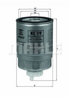 Топливный фильтр KC19