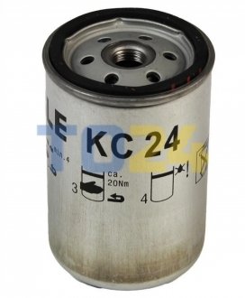 Паливний фільтр MAHLE / KNECHT KC24 (фото 1)