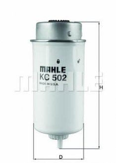 Паливний фільтр KC502