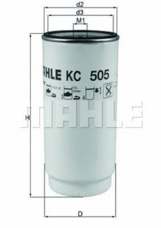 Топливный фильтр KC505D