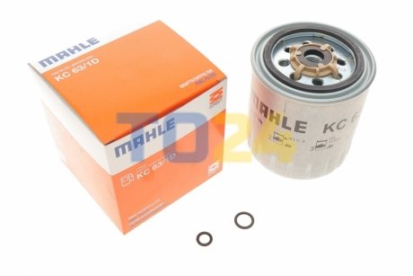 Топливный фильтр MAHLE / KNECHT KC63/1D (фото 1)