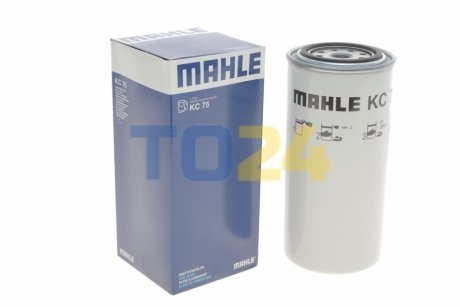 Топливный фильтр MAHLE / KNECHT KC75 (фото 1)