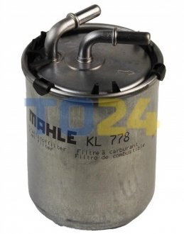 Топливный фильтр MAHLE / KNECHT KL778 (фото 1)