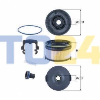 Топливный фильтр KX568KIT