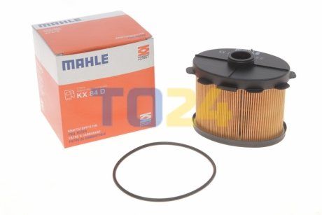 Топливный фильтр (сменный элемент) MAHLE / KNECHT KX84D (фото 1)