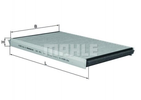 Фильтр салона LAK441