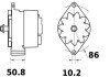 Генератор MAHLE / KNECHT MG233 (фото 2)