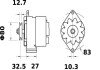 Генератор MAHLE / KNECHT MG272 (фото 2)