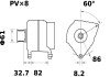 Генератор MAHLE / KNECHT MG286 (фото 2)