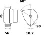 Генератор MAHLE / KNECHT MG312 (фото 2)