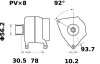 Генератор MAHLE / KNECHT MG38 (фото 2)