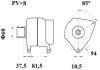 Генератор MAHLE / KNECHT MG 811 (фото 2)