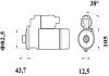 Стартер MAHLE / KNECHT MS140 (фото 2)