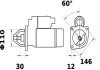 Стартер MAHLE / KNECHT MS195 (фото 2)