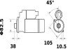 Стартер MAHLE / KNECHT MS293 (фото 2)