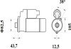 Стартер MAHLE / KNECHT MS 432 (фото 2)