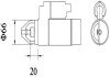 Стартер MAHLE / KNECHT MS436 (фото 2)