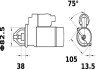 Стартер MAHLE / KNECHT MS45 (фото 2)