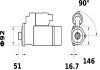 Стартер MAHLE / KNECHT MS75 (фото 2)