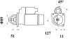 Стартер MAHLE / KNECHT MS 774 (фото 2)