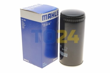 Масляний фільтр MAHLE / KNECHT OC60 (фото 1)