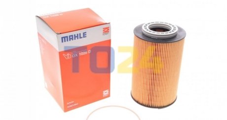 Масляний фільтр MAHLE / KNECHT OX1028D (фото 1)